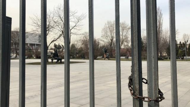 Закрытый парк в Москве
