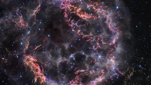 Cassiopeia A (NIRCam)