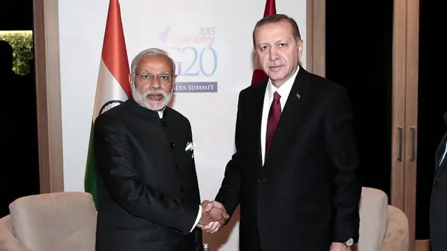 मोदी और अर्देआन