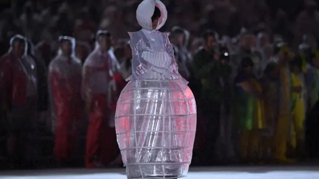 актеры на церемонии закрытия