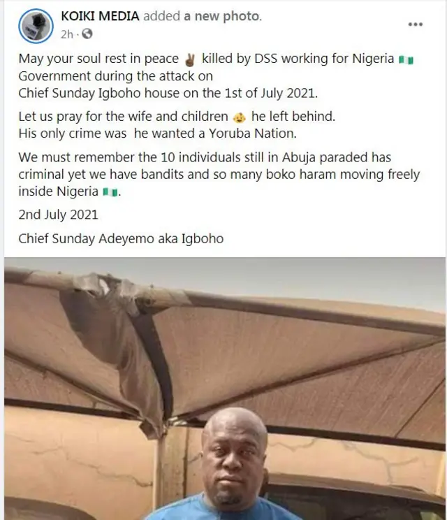 Atẹjade Sunday Igboho