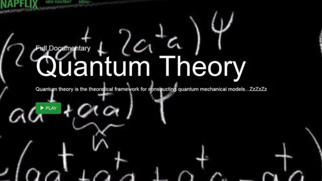 Página web de Napflix