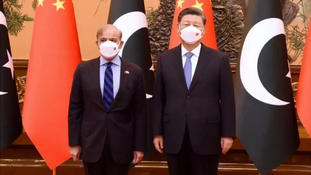 شہباز شریف، شی جن پنگ