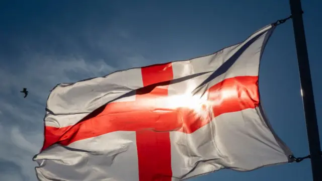 Bandera inglesa.