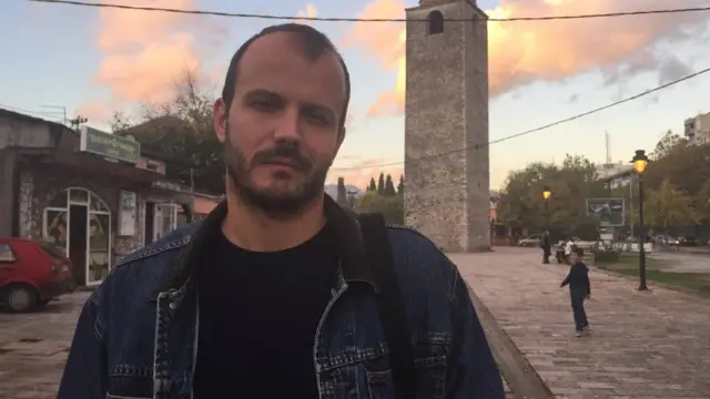 Игорь Дамьянович, координатор черногорского движения "Нет войне - нет НАТО"