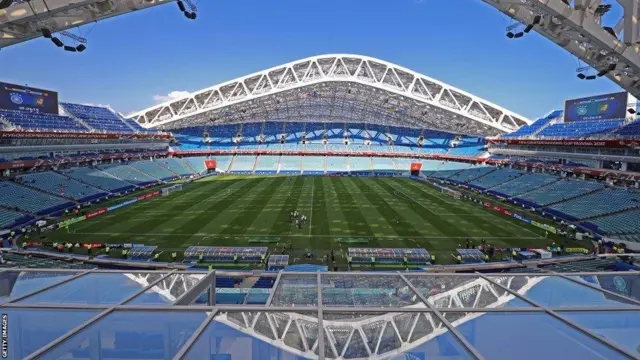 ورزشگاه فیشت، سوچی