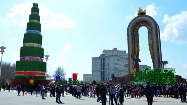 جشن رسمی نوروز در تاجیکستان
