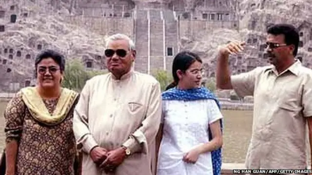 ਅਟਲ ਬਿਹਾਰੀ ਵਾਜਪਾਈ ਅਤੇ ਉਨ੍ਹਾਂ ਦਾ ਪਰਿਵਾਰ