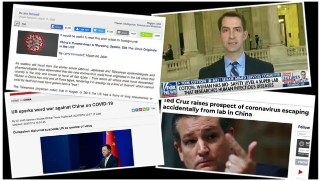 அமெரிக்கா மற்றும் சீன பரஸ்பர சதி குற்றச்சாட்டுகள்