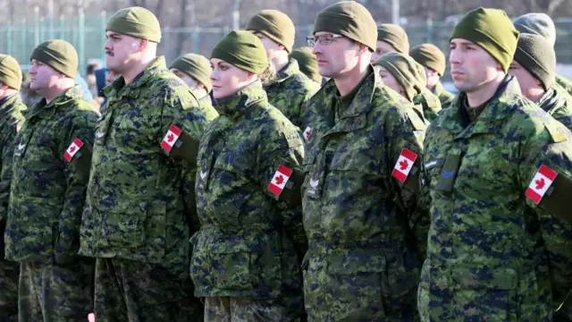 Канадські військові