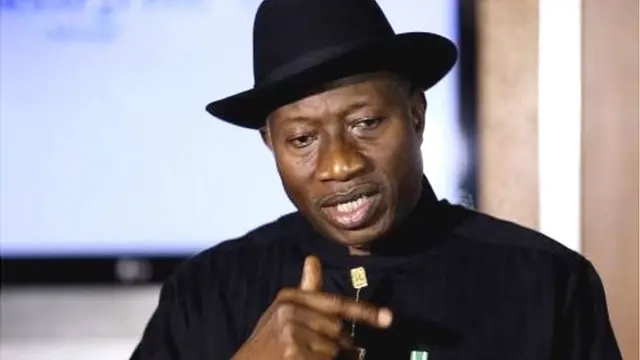 Goodluck Jonathan