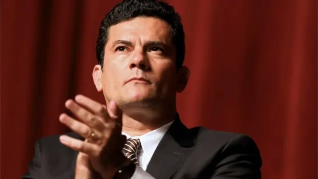 O juiz Sérgio Moro interrompeu depoimento por contapix bbetpossível acordopix bbetconfidencialidade com autoridades americanas