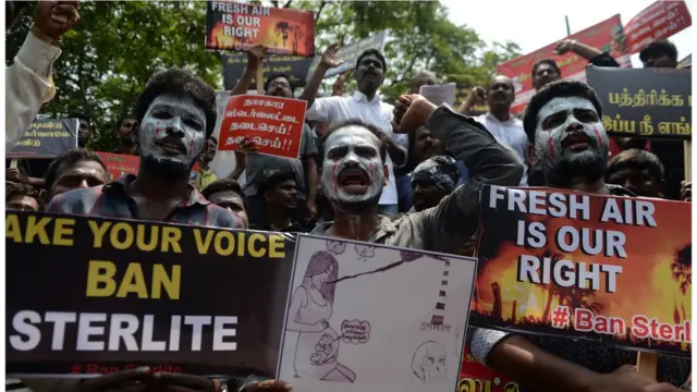 తూత్తుకుడి, స్టెరిలైట్, తమిళనాడు, వేదాంత