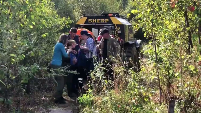 Спасение заблудившегося 91-летнего старика группой "Лиза Алерт"