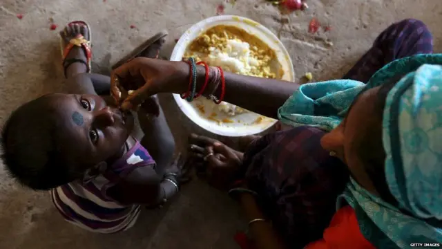 ગરીબ બાળકોની તસવીર