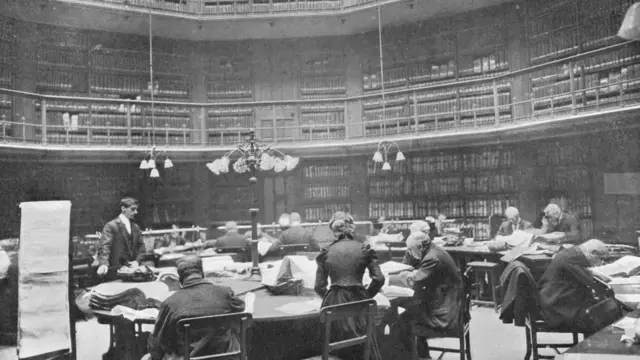 Le Public Record Office abritait des milliers de dépositions criminelles datant de l'époque médiévale, qui sont aujourd'hui conservées aux Archives nationales de Kew.