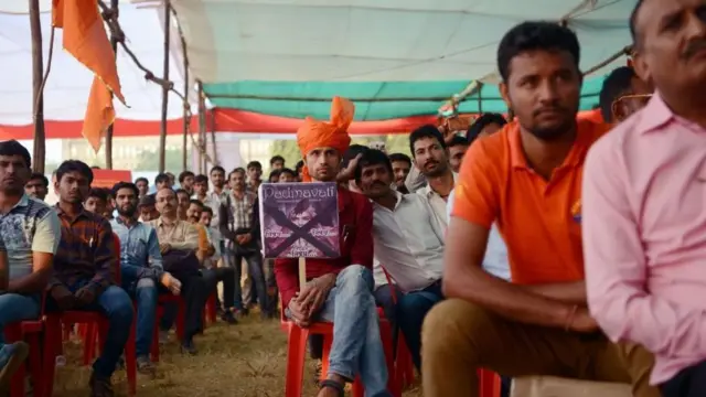 பத்மாவத் திரைப்படத்திற்கு எதிரான போராட்டங்கள்