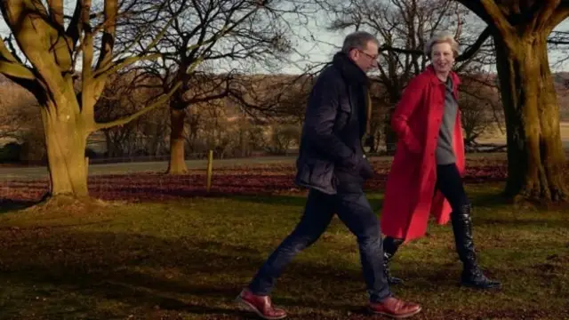 特里莎·梅谈到了和先生菲利普的婚姻关系。