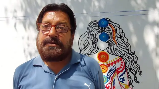 ड्राइंग शिक्षक रविन्द्र सिंह जामवाल