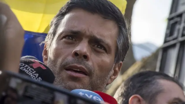 Leopoldo López.
