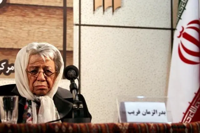 بدرالزمان قریب گرکانی