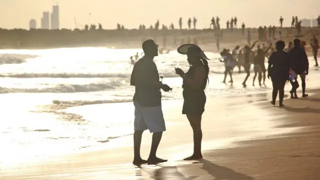 Lagos beach