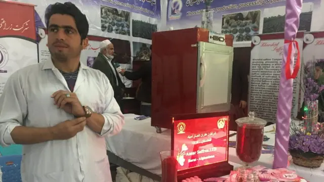 جشنواره گل زعفران