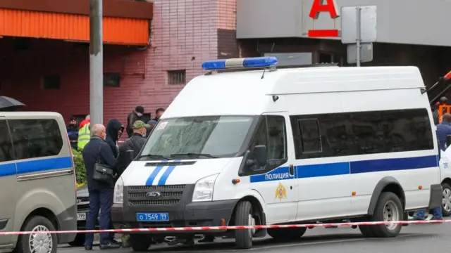 Машина полиции