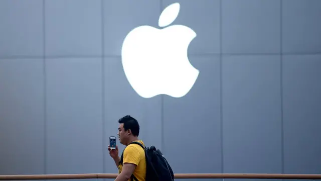 แอปเปิลในจีน