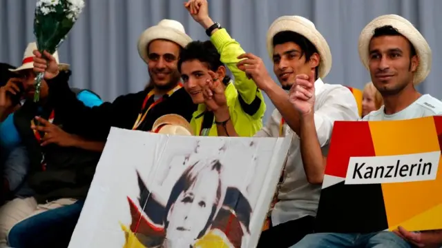 мігранти у Німеччині