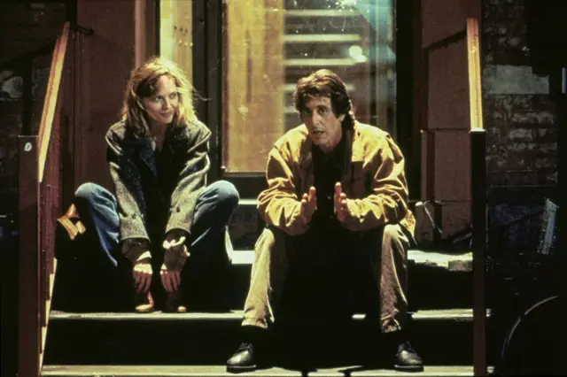 Mišel Fajfer i Al Paćino u filmu Frenki i Džoni