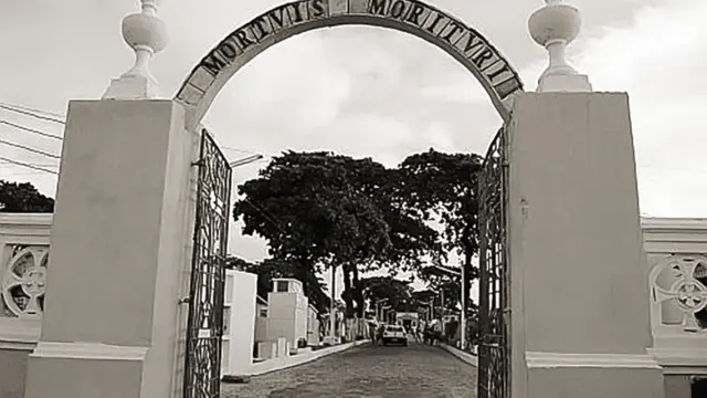 Entrada do Cemitério São José,apostar no jogoAlagoas