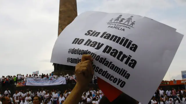 marcha contra el matrimonio gay en Guadalajara.