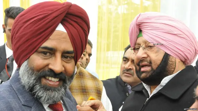 ਪਰਗਟ ਸਿੰਘ ਅਤੇ ਕੈਪਟਨ ਅਮਰਿੰਦਰ ਸਿੰਘ