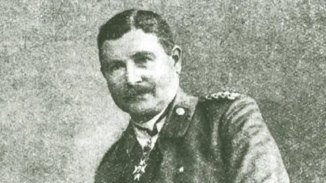 Начальник штабу групи армій "Київ" генерал Вільгельм Гренер, у кабінеті якого на Липках відбулося засідання 24 квітня 1918 року