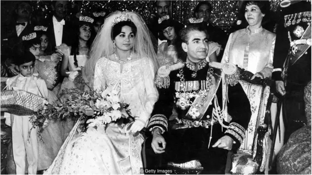 Farah e o xá do Irã, Mohammad Reza Pahlavi,the money drop live bet365dezembrothe money drop live bet3651959