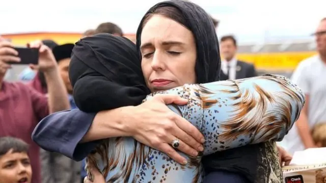 प्रधानमंत्री जैसिंडा अर्डर्न