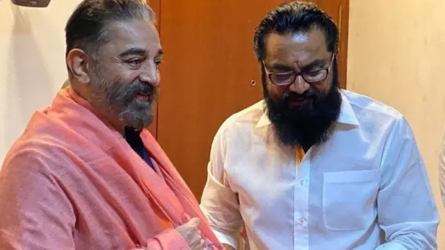 மநீம கூட்டணியில் இணைந்த சரத்குமார்