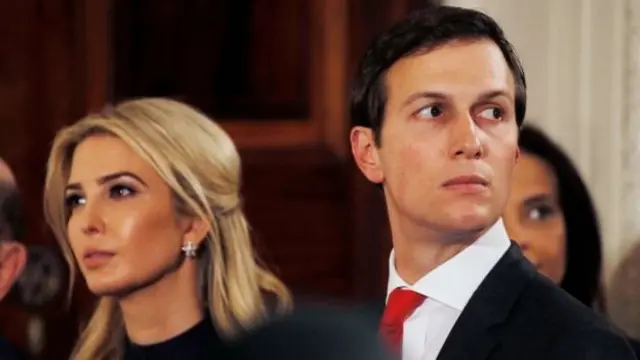 Ivanka Trump ve Jared Kushner
