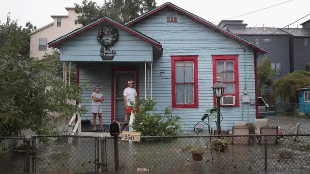 Harvey, Texas, badai,