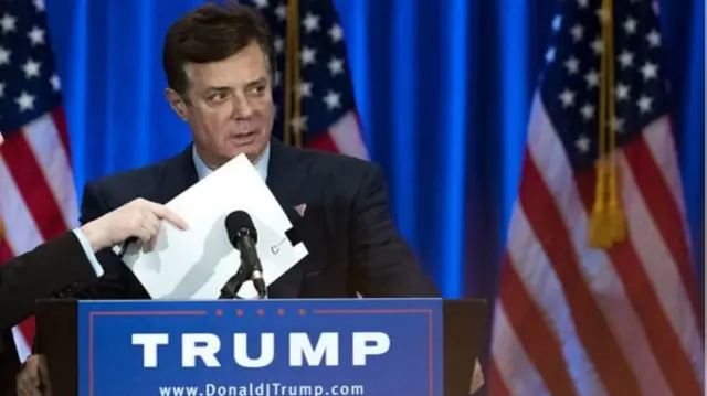 Пол Манафорт колись працював на Віктора Януковича