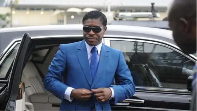 Teodorin Nguema Obiang est considéré comme le dauphin de son père.