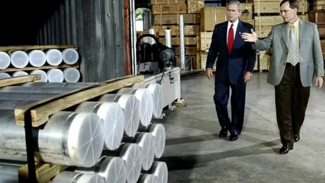 लीबिया द्वारा समर्पण किए गए परमाणु हथियार