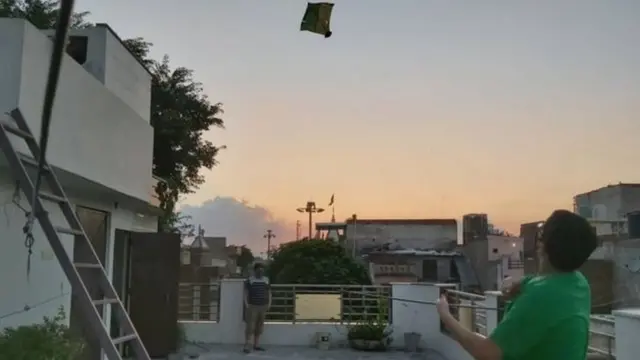 پتنگ بازی، انڈیا، پاکستان