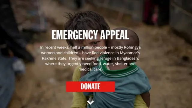 Penggalangan dana DEC