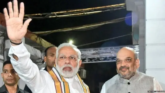 મોદી અને અમિત શાહ