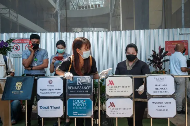 Thailand, Phuket, covid