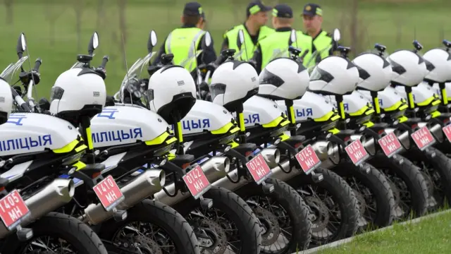 Милиция в Беларуси