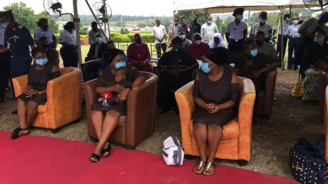 Tolulope Arotile burial