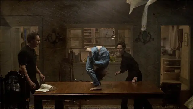 Filmovi iz serije Prizivanja zla su deo poslednjeg procvata filmova o opsednutosti